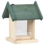 Comederos para pájaros 4 unidades madera de abeto de vidaXL, Comederos para pájaros - Ref: Foro24-47233, Precio: 28,71 €, Des...
