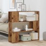 Estantería/divisor de espacios madera vieja 100x24x94 cm de , Librerías y estanterías - Ref: Foro24-856742, Precio: 59,97 €