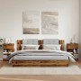Mesitas de noche 2 uds madera ingeniería envejecida 40x35x65 cm by , Nightstands - Ref: Foro24-856749, Price: 90,65 €, Discou...