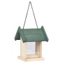 Bird feeders 4 units fir wood by vidaXL, Bird feeders - Ref: Foro24-47233, Price: 39,26 €, Discount: %