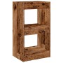 Estantería/divisor de espacios madera antigua 40x30x72 cm by , Bookcases and shelves - Ref: Foro24-856810, Price: 40,99 €, Di...