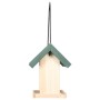 Bird feeders 4 units fir wood by vidaXL, Bird feeders - Ref: Foro24-47233, Price: 39,26 €, Discount: %