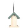Comederos para pájaros 4 unidades madera de abeto de vidaXL, Comederos para pájaros - Ref: Foro24-47233, Precio: 28,71 €, Des...