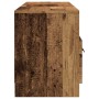 Mueble de TV madera ingeniería madera envejecida 150x33,5x45cm by , TV Furniture - Ref: Foro24-856852, Price: 99,79 €, Discou...