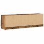 Mueble de TV madera ingeniería madera envejecida 150x33,5x45cm by , TV Furniture - Ref: Foro24-856852, Price: 99,79 €, Discou...