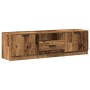 Mueble de TV de madera antigua 140x35x40 cm Madera ingeniería von , TV-Möbel - Ref: Foro24-856850, Preis: 99,58 €, Rabatt: %