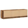 Mueble de TV de madera antigua 140x35x40 cm Madera ingeniería von , TV-Möbel - Ref: Foro24-856850, Preis: 99,58 €, Rabatt: %