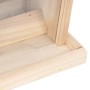 Bird feeders 4 units fir wood by vidaXL, Bird feeders - Ref: Foro24-47233, Price: 39,26 €, Discount: %