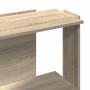 Librería 3 estantes madera ingeniería roble sonoma 60x30x80 cm von , Bücherregale und Regale - Ref: Foro24-860258, Preis: 42,...