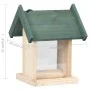 Comederos para pájaros 4 unidades madera de abeto de vidaXL, Comederos para pájaros - Ref: Foro24-47233, Precio: 28,71 €, Des...