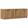 Mueble de TV madera contrachapada artisan roble 102x35x36,5 cm von , TV-Möbel - Ref: Foro24-856948, Preis: 70,14 €, Rabatt: %
