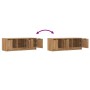 Mueble de TV madera contrachapada artisan roble 102x35x36,5 cm von , TV-Möbel - Ref: Foro24-856948, Preis: 70,14 €, Rabatt: %