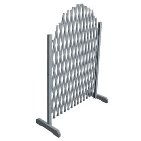 Gray Fir Solid Wood Trellis Fence 1.8x1m by vidaXL, fence panels - Ref: Foro24-310036, Price: 33,43 €, Discount: %