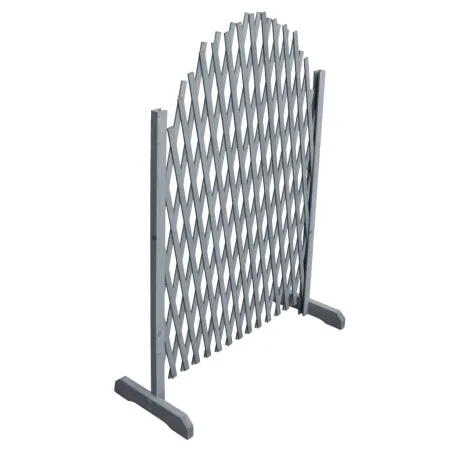 Gray Fir Solid Wood Trellis Fence 1.8x1m by vidaXL, fence panels - Ref: Foro24-310036, Price: 33,43 €, Discount: %