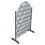 Valla de enrejado de madera maciza de abeto gris 1,8x1 m de vidaXL, Paneles de vallas - Ref: Foro24-310036, Precio: 30,17 €, ...