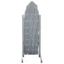 Gray Fir Solid Wood Trellis Fence 1.8x1m by vidaXL, fence panels - Ref: Foro24-310036, Price: 33,43 €, Discount: %