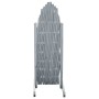 Valla de enrejado de madera maciza de abeto gris 1,8x1 m de vidaXL, Paneles de vallas - Ref: Foro24-310036, Precio: 30,17 €, ...