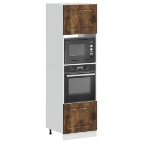 Armarios para horno 2 uds Lucca roble ahumado madera ingeniería von , Küchenschränke - Ref: Foro24-3315036, Preis: 194,53 €, ...