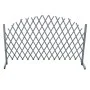 Gray Fir Solid Wood Trellis Fence 1.8x1m by vidaXL, fence panels - Ref: Foro24-310036, Price: 33,43 €, Discount: %