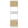 Armarios para horno 2 uds Lucca roble sonoma madera ingeniería von , Küchenschränke - Ref: Foro24-3315034, Preis: 191,62 €, R...