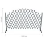 Gray Fir Solid Wood Trellis Fence 1.8x1m by vidaXL, fence panels - Ref: Foro24-310036, Price: 33,43 €, Discount: %