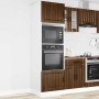 Armarios para horno 2 uds Kalmar roble marrón madera ingeniería de , Armarios de cocina - Ref: Foro24-3315048, Precio: 194,93 €