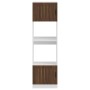 Armarios para horno 2 uds Kalmar roble marrón madera ingeniería by , Kitchen cabinets - Ref: Foro24-3315048, Price: 188,28 €,...