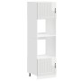 Armarios para horno 2 uds Kalmar blanco brillante von , Küchenschränke - Ref: Foro24-3315043, Preis: 224,70 €, Rabatt: %