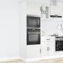 Armarios para horno 2 uds Kalmar blanco brillante von , Küchenschränke - Ref: Foro24-3315043, Preis: 224,70 €, Rabatt: %