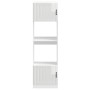 Armarios para horno 2 uds Kalmar blanco brillante von , Küchenschränke - Ref: Foro24-3315043, Preis: 224,70 €, Rabatt: %