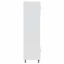 Armarios para horno 2 uds Kalmar blanco brillante von , Küchenschränke - Ref: Foro24-3315043, Preis: 224,70 €, Rabatt: %