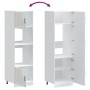 Armarios para horno 2 uds Kalmar blanco brillante von , Küchenschränke - Ref: Foro24-3315043, Preis: 224,70 €, Rabatt: %