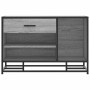 Banco zapatero madera de ingeniería gris sonoma 80x40x53,5 cm by , Benches for halls and storage - Ref: Foro24-849227, Price:...