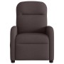 Sillón reclinable de tela marrón oscuro von , Sessel - Ref: Foro24-4015527, Preis: 178,16 €, Rabatt: %