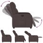 Sillón reclinable de tela marrón oscuro von , Sessel - Ref: Foro24-4015527, Preis: 178,16 €, Rabatt: %