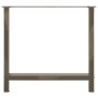 Patas para mesa de centro de acero natural 2 uds 70x(72-73) cm by , Table legs - Ref: Foro24-4013311, Price: 87,41 €, Discoun...