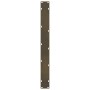 Patas para mesa de centro de acero natural 2 uds 70x(72-73) cm by , Table legs - Ref: Foro24-4013311, Price: 87,41 €, Discoun...