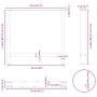 Patas para mesa de centro de acero natural 2 uds 70x(72-73) cm by , Table legs - Ref: Foro24-4013311, Price: 87,41 €, Discoun...
