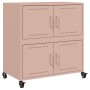 Aparador de acero laminado en frío rosa 68,5x39x72 cm von , Sideboards - Ref: Foro24-846651, Preis: 105,95 €, Rabatt: %