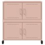 Aparador de acero laminado en frío rosa 68,5x39x72 cm von , Sideboards - Ref: Foro24-846651, Preis: 105,95 €, Rabatt: %