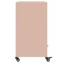 Aparador de acero laminado en frío rosa 68,5x39x72 cm von , Sideboards - Ref: Foro24-846651, Preis: 105,95 €, Rabatt: %