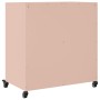 Aparador de acero laminado en frío rosa 68,5x39x72 cm von , Sideboards - Ref: Foro24-846651, Preis: 105,95 €, Rabatt: %