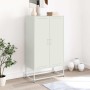 Aparador de acero blanco 68,5x38,5x123,5 cm by , Sideboards - Ref: Foro24-846499, Price: 108,33 €, Discount: %