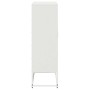 Aparador de acero blanco 68,5x38,5x123,5 cm by , Sideboards - Ref: Foro24-846499, Price: 108,33 €, Discount: %