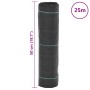Membrana para malezas PP negra 0,5x25 m von , Anti-Unkraut-Netze - Ref: Foro24-4005173, Preis: 17,40 €, Rabatt: %