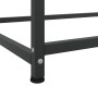 Aparador de acero negro 100,5x39x107 cm de , Aparadores - Ref: Foro24-846536, Precio: 103,83 €, Descuento: %