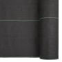 Membrana para malezas PP negra 1,5x50 m von , Anti-Unkraut-Netze - Ref: Foro24-4005223, Preis: 71,38 €, Rabatt: %