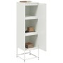 Aparador de acero blanco 36x39x123 cm | Foro24.es | Tu tienda online para hogar, jardín y más Foro24.es