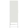 Aparador de acero blanco 36x39x123 cm | Foro24.es | Tu tienda online para hogar, jardín y más Foro24.es