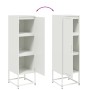 Aparador de acero blanco 36x39x123 cm | Foro24.es | Tu tienda online para hogar, jardín y más Foro24.es